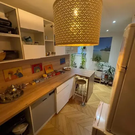 Magnifique Proche Du Centre Lägenhet Paris
