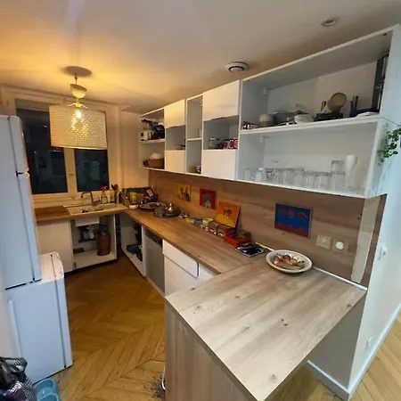 Magnifique Proche Du Centre Lägenhet Paris